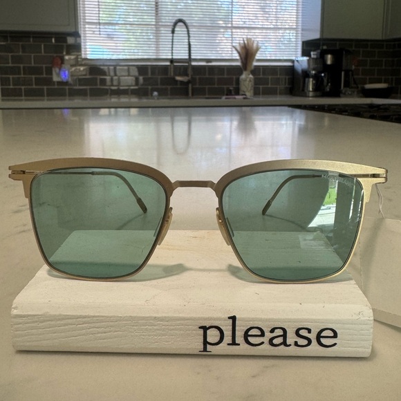 MONTBLANC unisex square sunglasses